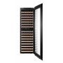 Integrerad vinkyl 96 flaskor | Push-to-Open | Extra tystg�ende | LED-belysning