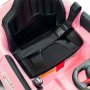 Elbil fr barn | 12v - 2x25W | Cab - Rosa
