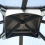 Premium paviljong 3x3m med tak i kanalplast
