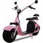 Fatscooter 2000W - LG litiumbatteri - Rosa