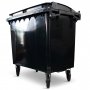 Soptunna/Sopk�rl 660 liter med lock