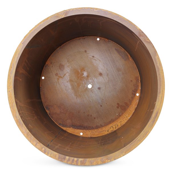 Rund planteringskruka | 3mm cortenst�l
