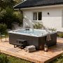 1 Spabad Orion 8–10 personer | Lucite® akryl, Balboa® system & 125 jets