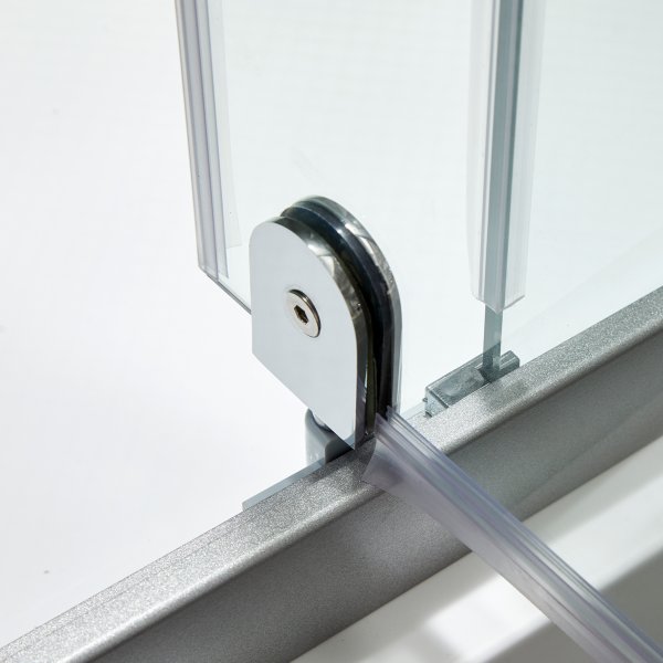 Duschkabin med akrylkar och takdusch Duschkabin med akrylkar och takdusch