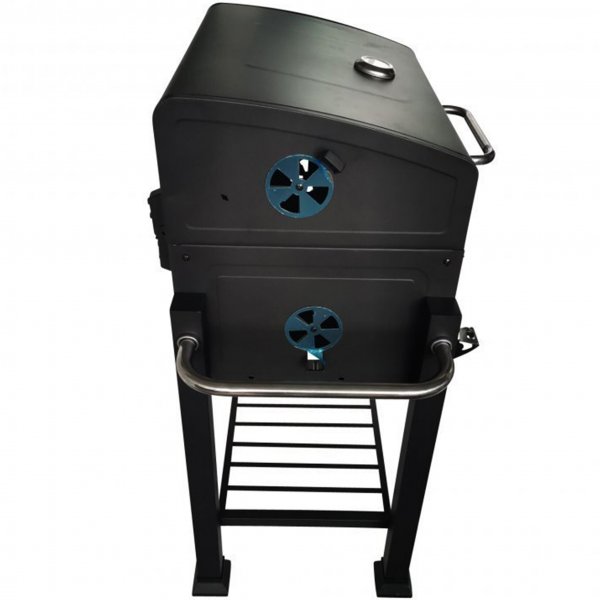 Kolgrill med hj- och snkbar kolbdd | Christoffer | Inklusive frklde