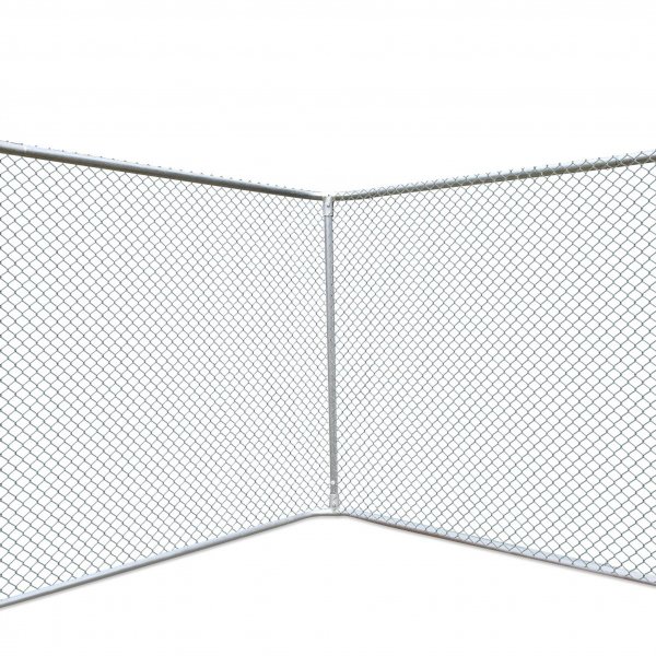 Hundgård 16m² | Galvaniserat stål | Vattentätt & UV-skyddande tak Hundgård 16m² | Galvaniserat stål | Vattentätt & UV-skyddande tak