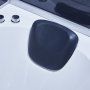 Rektangulr duschkabin med jacuzzi-badkar