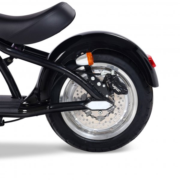 Fatscooter 3000W | LG litiumbatteri - 21Ah | Borstlös elmotor Fatscooter 3000W | LG litiumbatteri - 21Ah | Borstlös elmotor