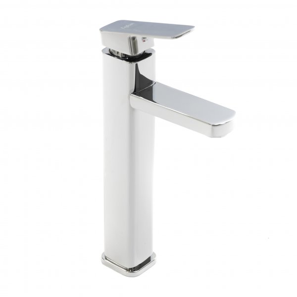 Tvättställsblandare badrum | Högblankt rostfritt stål Tvättställsblandare badrum | Högblankt rostfritt stål