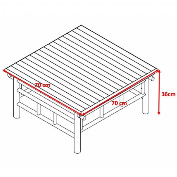 Loungegrupp/soffgrupp i bambu | Dynor med avtagbar klädsel | Lovön Loungegrupp/soffgrupp i bambu | Dynor med avtagbar klädsel | Lovön