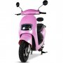 Elmoped 2000 W 1,56 kWh LG litiumbatteri - Rosa