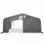 Lagertlt 7x14m | 3,8m hjd | 98m 620g/m | Med takpanel | PVC - Gr