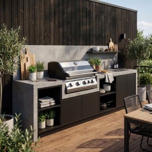 Inbyggnadsgrill gasol för utekök | Rostfri | Texas Inbyggnadsgrill gasol för utekök | Rostfri | Texas