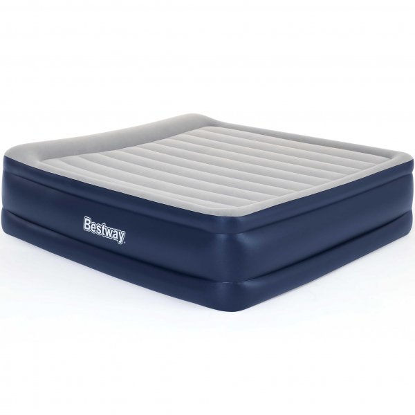 Extra hg king-size luftmadrass Tritech Airbed med inbyggd elektrisk pump