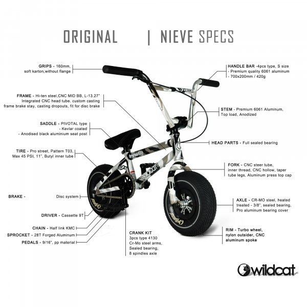 Mini BMX | Nieve Gray/Camo | Pro3