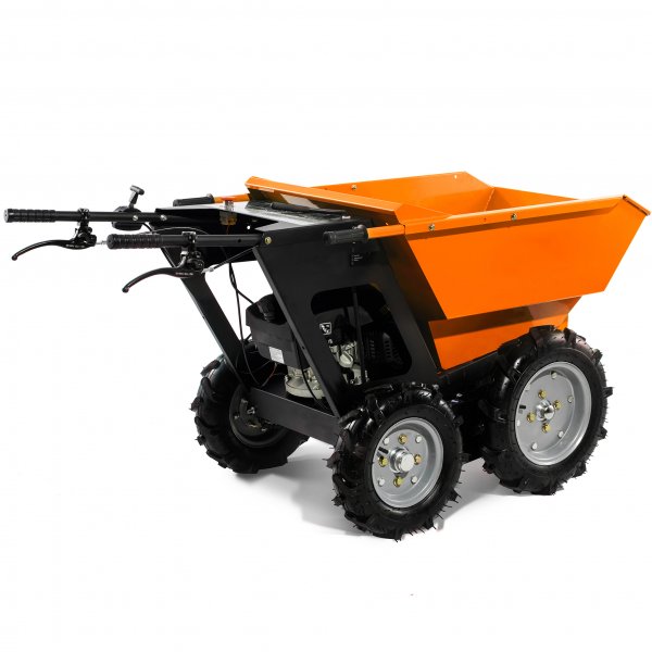 Minidumper / Motordriven skottkärra 196cc | 250kg Minidumper / Motordriven skottkärra 196cc | 250kg