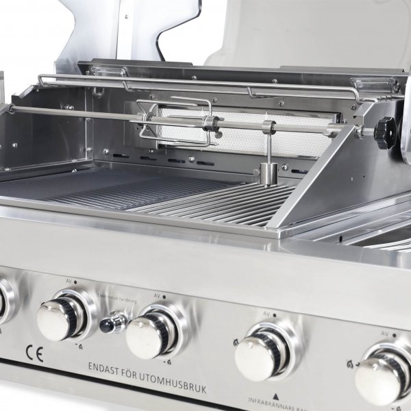 Inbyggnadsgrill gasol för utekök | Rostfri | Seattle Inbyggnadsgrill gasol för utekök | Rostfri | Seattle