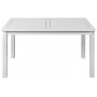 Tr�dg�rdsbord 135 cm | Vitm�lad furu, klassisk design & robust konstruktion | Bohus