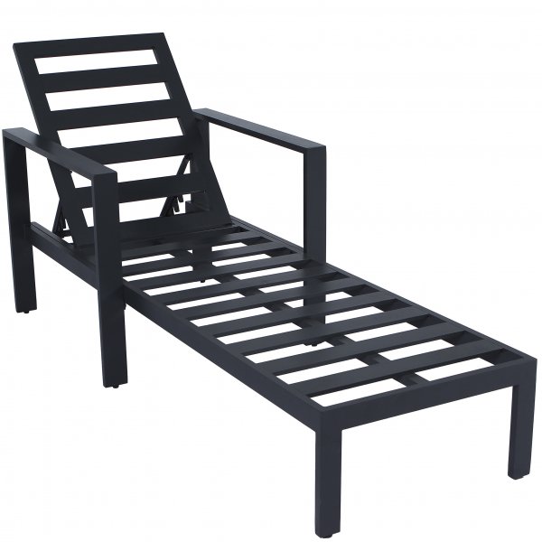 Premium solsäng | Underhållsfritt aluminium | Hamnviken Premium solsäng | Underhållsfritt aluminium | Hamnviken