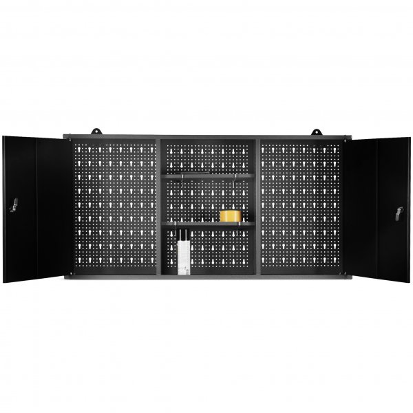 Verktygshylla med dubbla skp