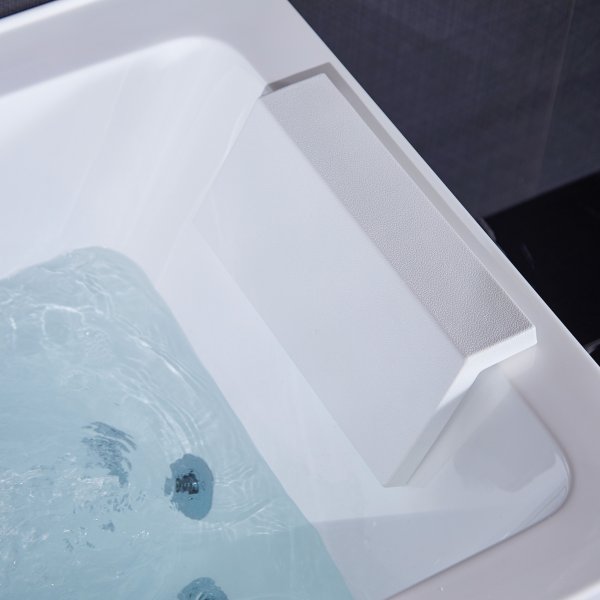 Massagebadkar 170x75cm | Stilren design | BK-002(1700) | Vit