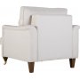 Howardfåtölj | Kallskum, avtagbara dynor & björkstomme | Watford Deluxe Beige Howardfåtölj | Kallskum, avtagbara dynor & björkstomme | Watford Deluxe Beige