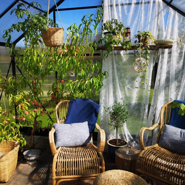 Växthus 18m² Premium | Extra hög odlingshöjd | 6mm kanalplast Växthus 18m² Premium | Extra hög odlingshöjd | 6mm kanalplast