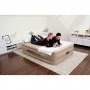 Extra h�g luftmadrass f�r 2 personer med inbyggd pump - AlwayzAire Fortech Airbed Queen