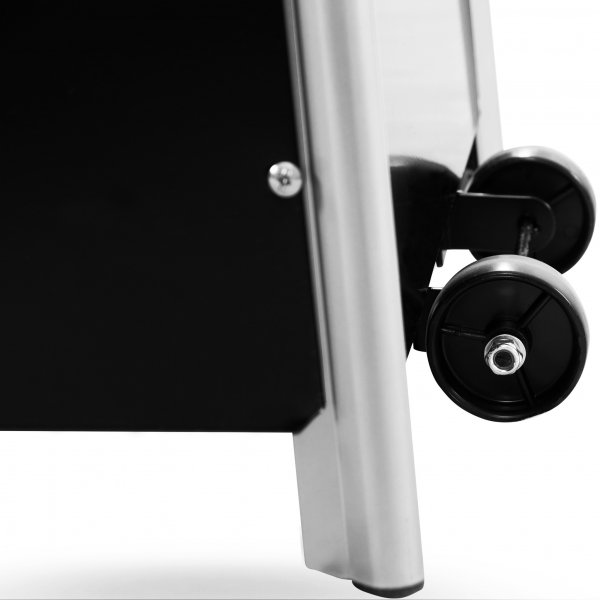 Gasdriven terrassv�rmare 13kW | Pyramidformad | Svart