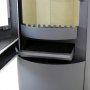 Rund braskamin 7kW | Verkningsgrad 80 % | Huittinen