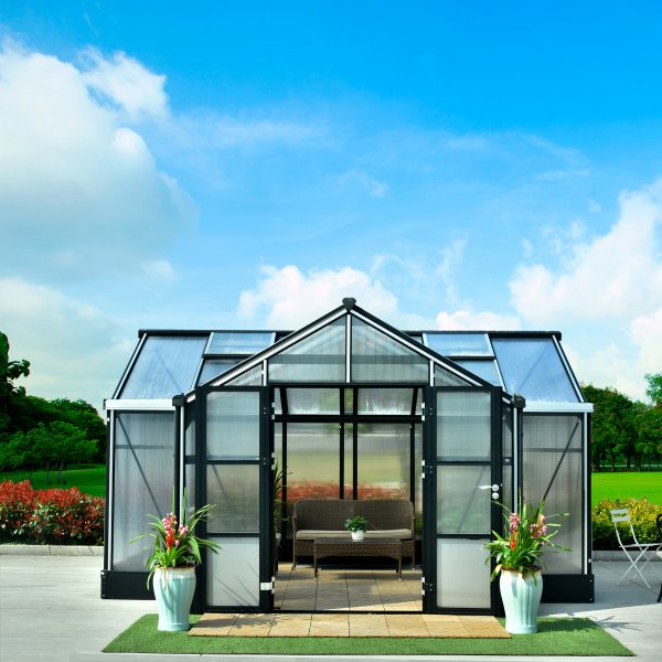 Växthus/uterum 15,8m² Premium - Utförsäljning Växthus/uterum 15,8m² Premium - Utförsäljning