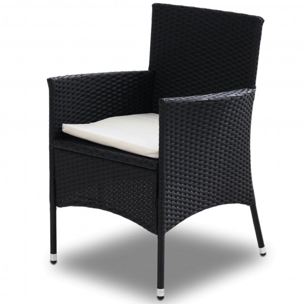 Matgrupp utembler | 6 stolar | Inklusive dynor