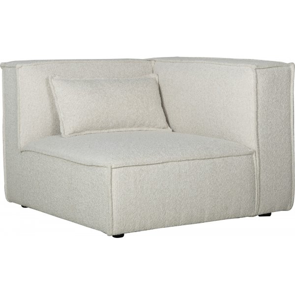 H�ger h�rnmodul Vit | Boucl�tyg & modulsoffa | Nees