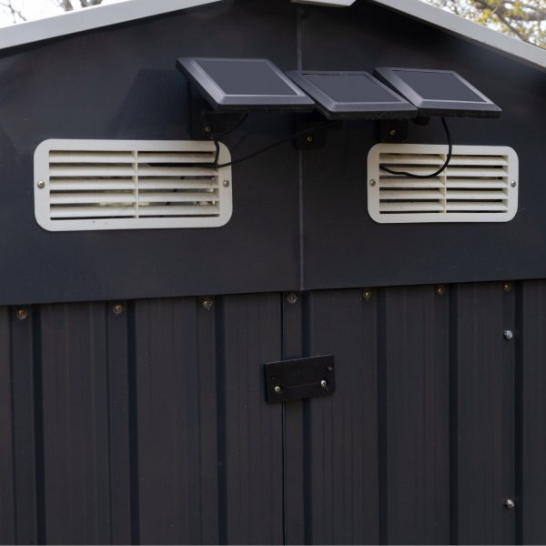 Trädgårdsskjul | Hög nockhöjd | Dubbeldörr | Färdig byggsats Trädgårdsskjul | Hög nockhöjd | Dubbeldörr | Färdig byggsats