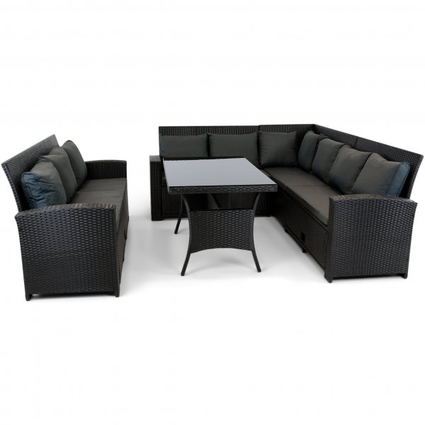 Soffgrupp utemöbler | Inbyggd förvaring | Lyfco Sannäs Soffgrupp utemöbler | Inbyggd förvaring | Lyfco Sannäs