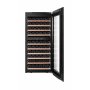 Integrerad vinkyl 60 flaskor | Push-to-Open | Extra tystg�ende | LED-belysning