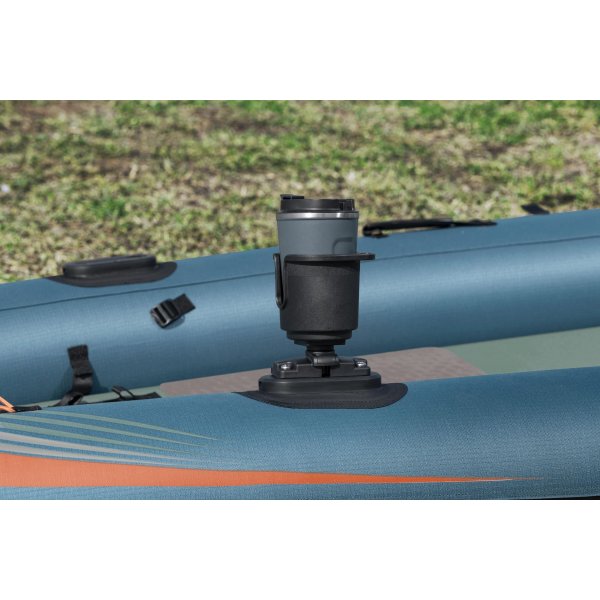 HydroForce Angler Elite Fiskekajak 380×99 cm | Fish ruler, ripstop & komplett set | Bestway (65197) HydroForce Angler Elite Fiskekajak 380×99 cm | Fish ruler, ripstop & komplett set | Bestway (65197)