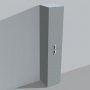 Hgskp badrum 150x30cm | Fyra hyllplan | Vgghngt