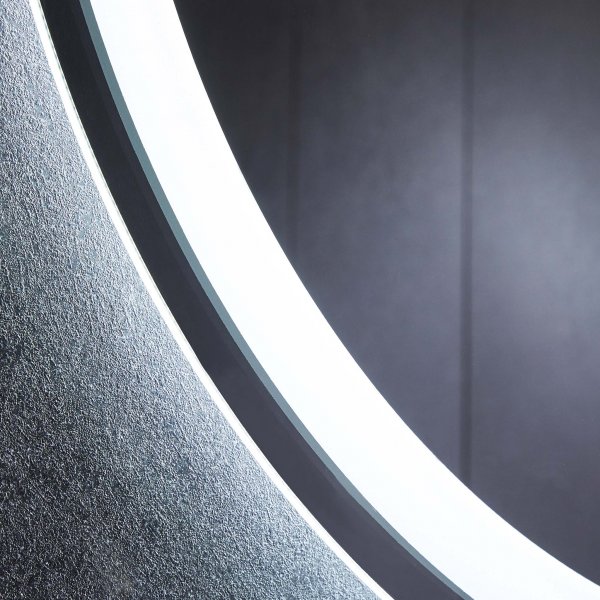 Rund spegel | LED-belysning och anti-fog-funktion Rund spegel | LED-belysning och anti-fog-funktion