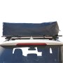 Takt�lt Softshell 240�160 cm | 10 000 mm vattent�tt | Madrass & stege ing�r | Trekkrunner