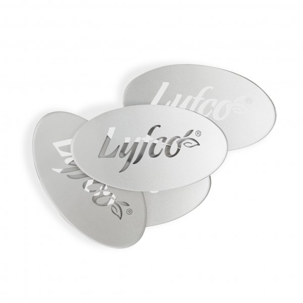 Lyfco emblem fr nackkudde till Utespa | 4 pack