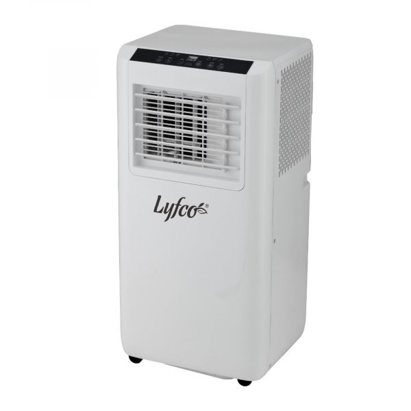 Smidig portabel AC | LED-display | Kyler upp till ca 25 m� | 7000 BTU