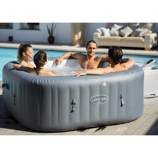 Lay-Z Spa Hawaii HydroJet | Bestway uppblsbart spabad 4-6 personer