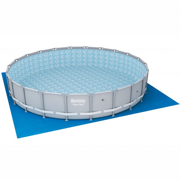 Ovanmarkpool 6,7 m diameter - Bestway Power Steel (56705) Ovanmarkpool 6,7 m diameter - Bestway Power Steel (56705)