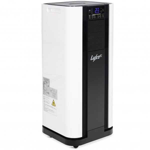 Portabel AC för 37m² | Toppbetyg i test | Extra tyst | 9000BTU | Lyfco Portabel AC för 37m² | Toppbetyg i test | Extra tyst | 9000BTU | Lyfco