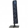 Premiumparasoll 3,5x3,5m med granitfot | Gr