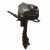 Btmotor 6 hk | 1-Cylindrig 4-Takts | Manuell Start | Tillerhandtag | Lttviktsdesign