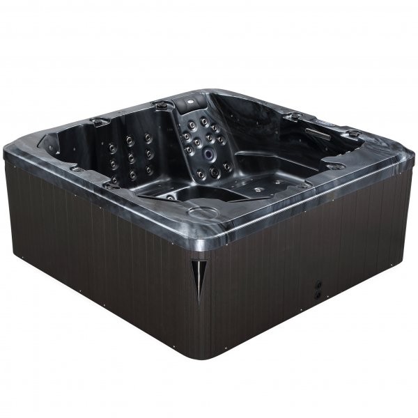 Spabad Inspirit Dreams Blackline - 7 personer | Lyfco Spabad Inspirit Dreams Blackline - 7 personer | Lyfco