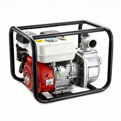 Bensindriven vattenpump 2 | 196 cc 4-takt | 30 m lyfthöjd