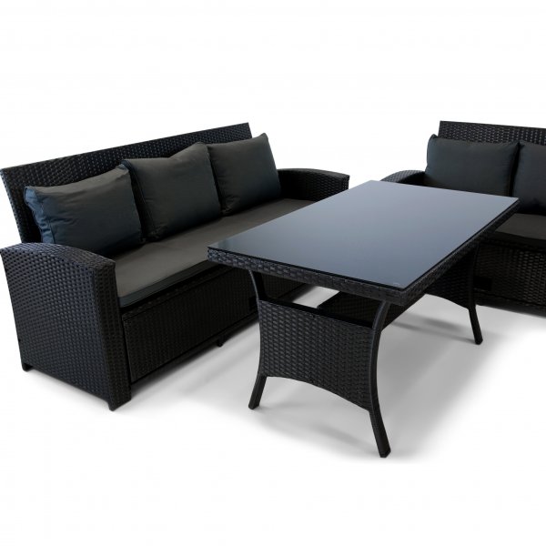 Soffgrupp utemöbler | Inbyggd förvaring | Lyfco Sannäs Soffgrupp utemöbler | Inbyggd förvaring | Lyfco Sannäs